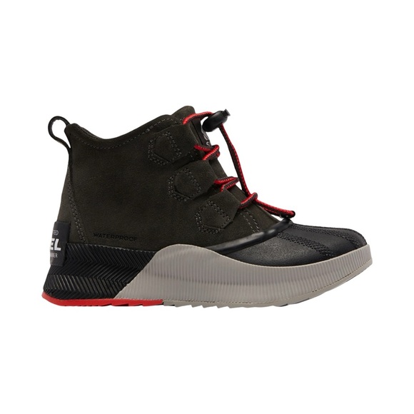 Sorel Kids' Out 'N About Classic Waterproof Boot Size 3 - Picture 1 of 7